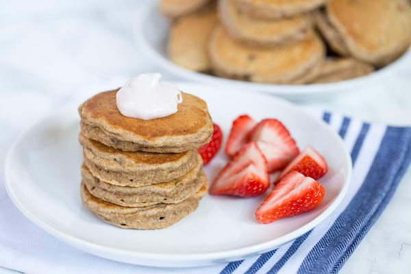 Banana Oat Pancakes