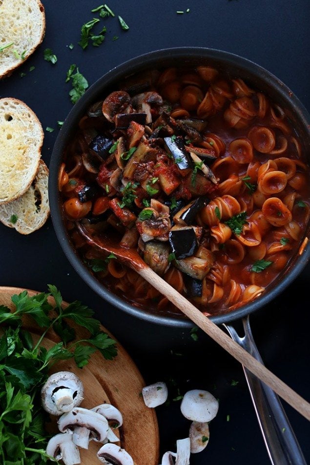 One-Pot Pasta Dinners