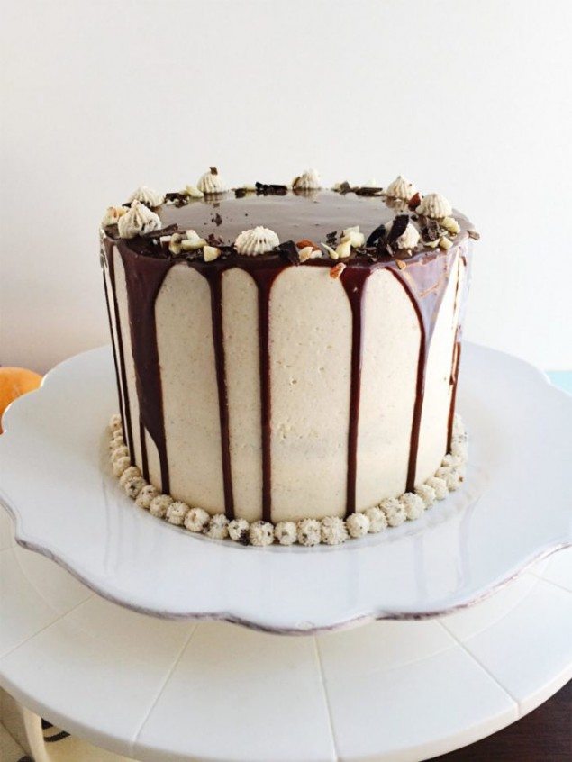 Cannoli Cake