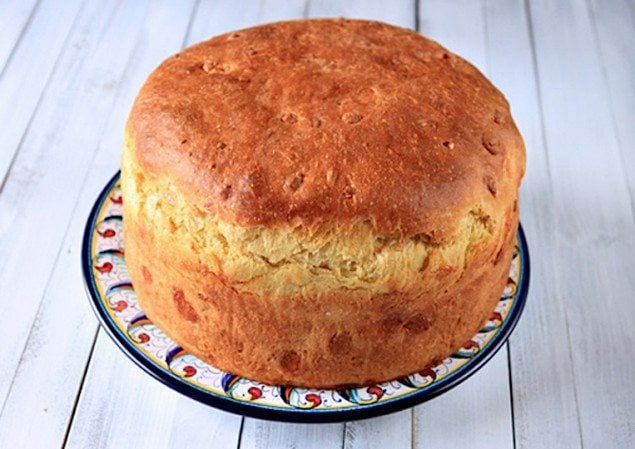 Crescia: Easter Cheese Bread