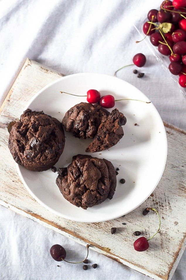 Dark Chocolate Cookies