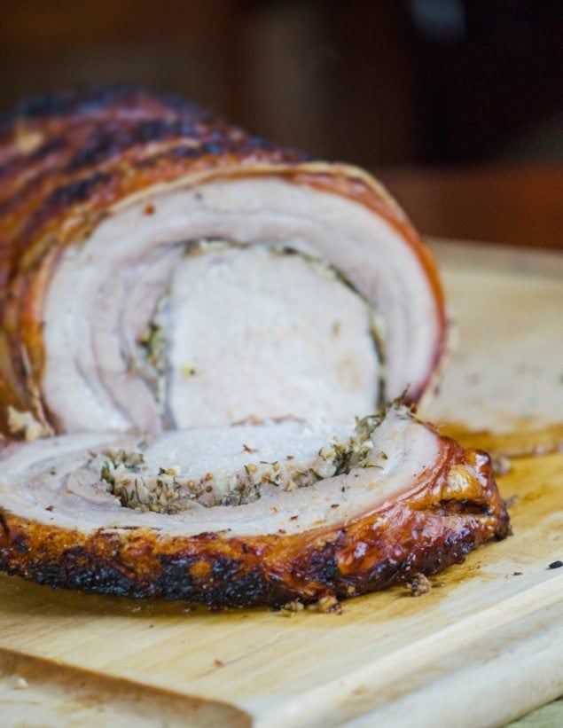 Porchetta – Italian Roast Pork