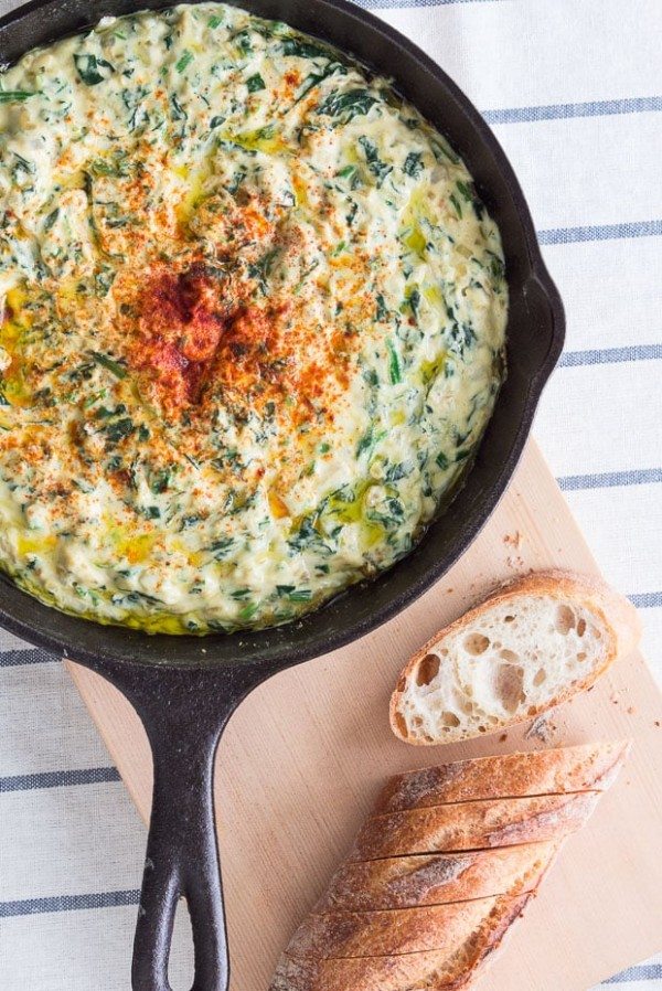 Delicious New Ways To Make Spinach Dip 8403