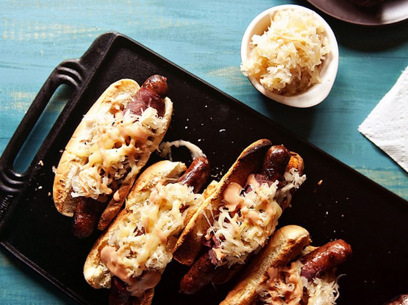 Upgrade Your Grilled Hot Dogs