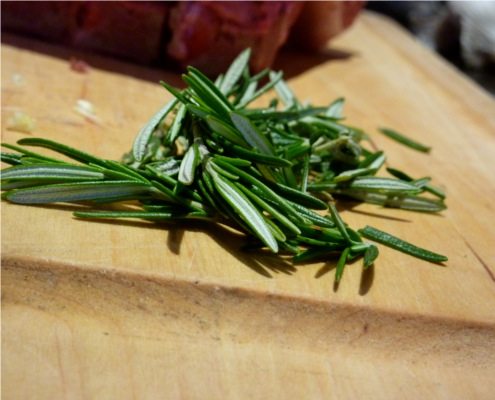 Roasted Pork with Balsamico and Rosemary