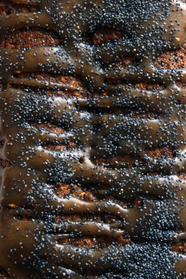 Poppy Seed Orange Bread