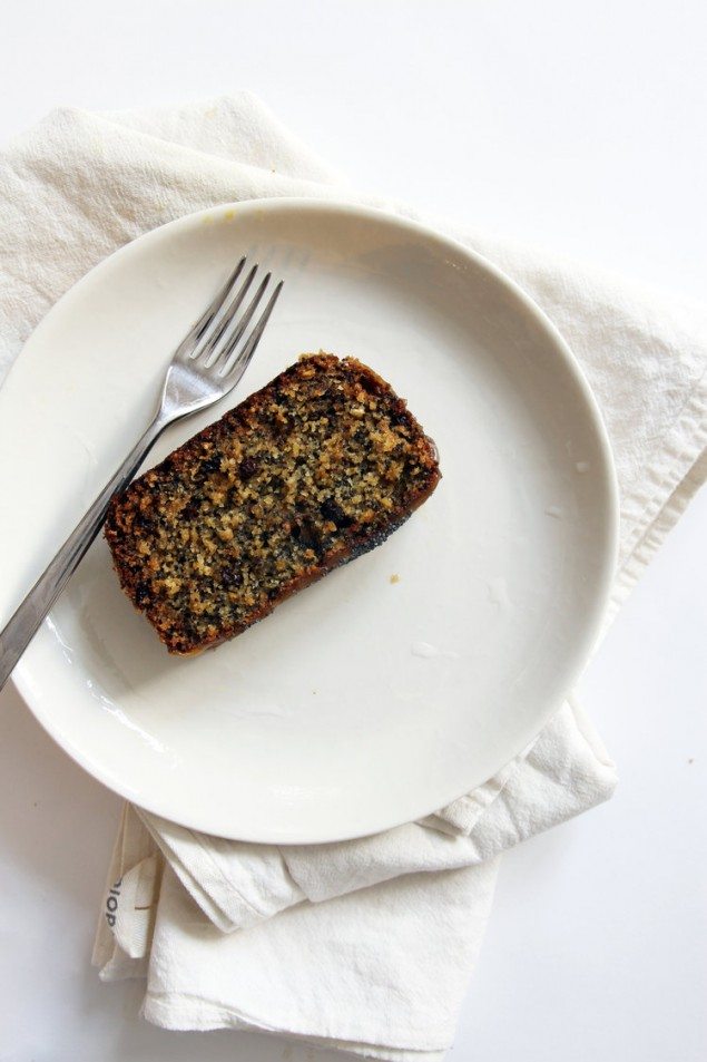 Poppy Seed Orange Bread