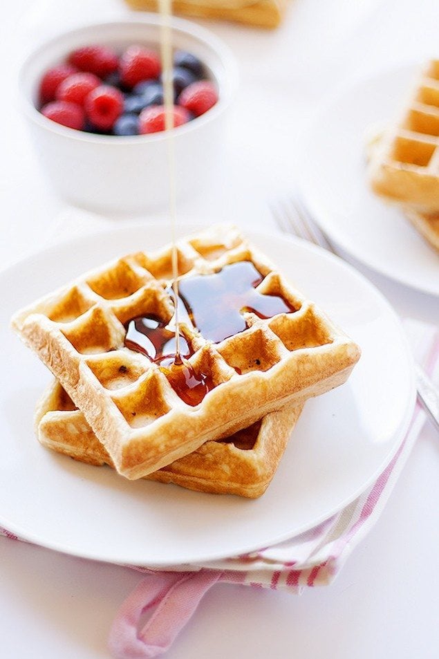 10 Favorite Waffle Recipes