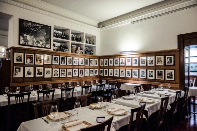 Ristorante Alfredo alla Scrofa: The Birthplace of Fettuccine Alfredo