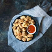 Baked Parmesan Chicken Poppers Recipe