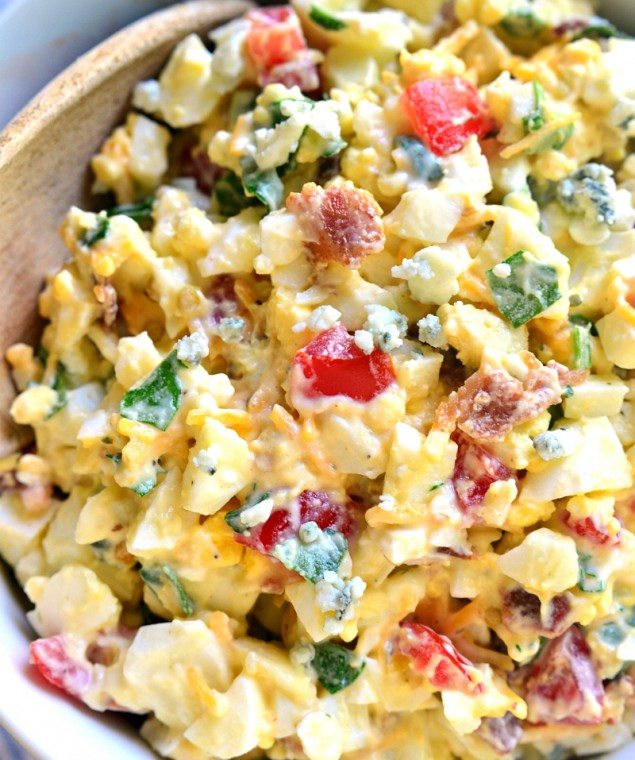 Egg Salads for Spring