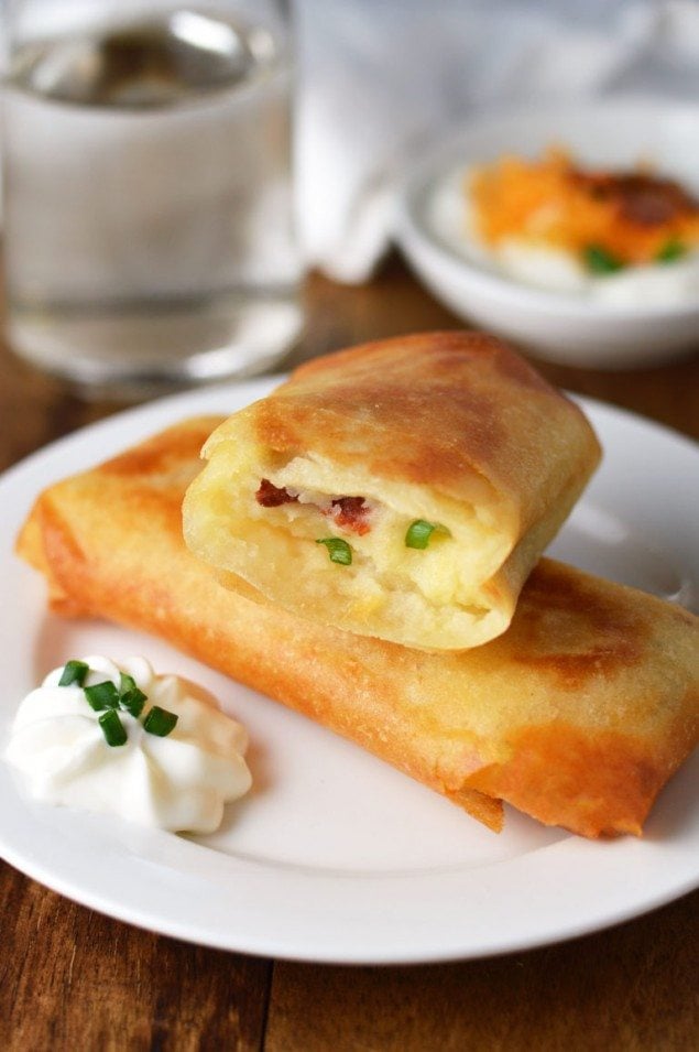 POTATO SPRING ROLLS