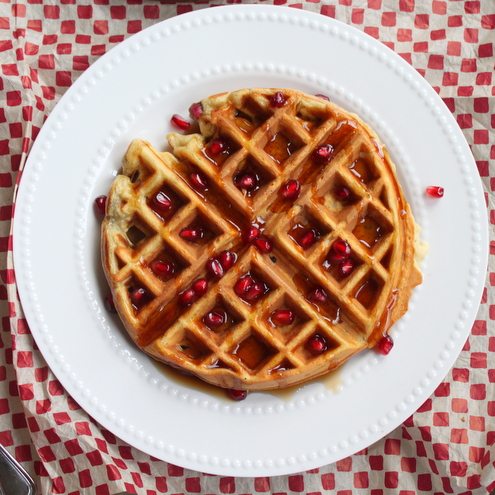 10 Favorite Waffle Recipes