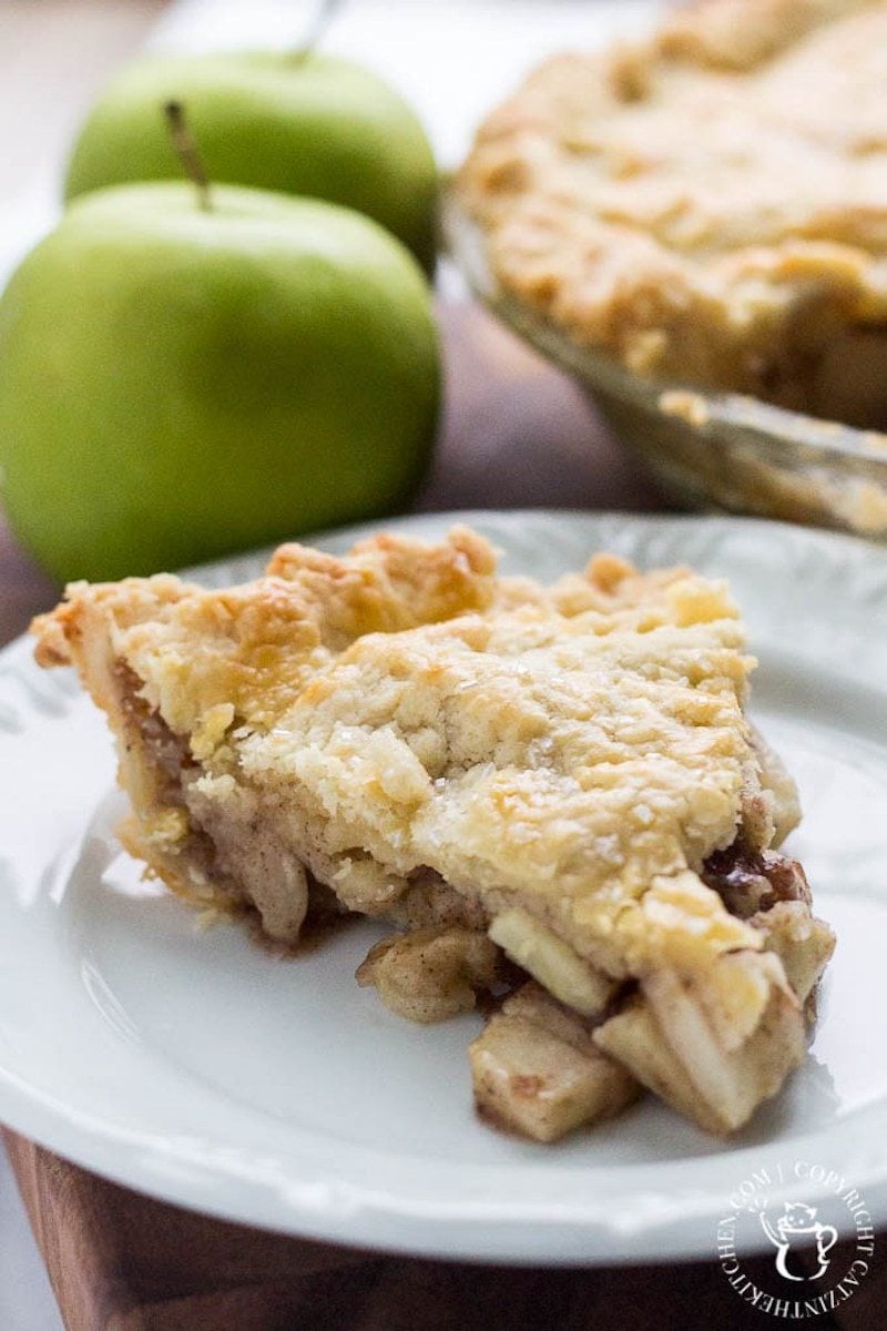 Irish Apple Pie for St. Patrick's Day