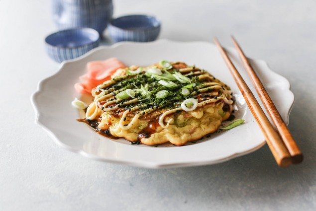 Potato Okonomiyaki