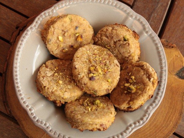 Vegan Pistachio Cookies