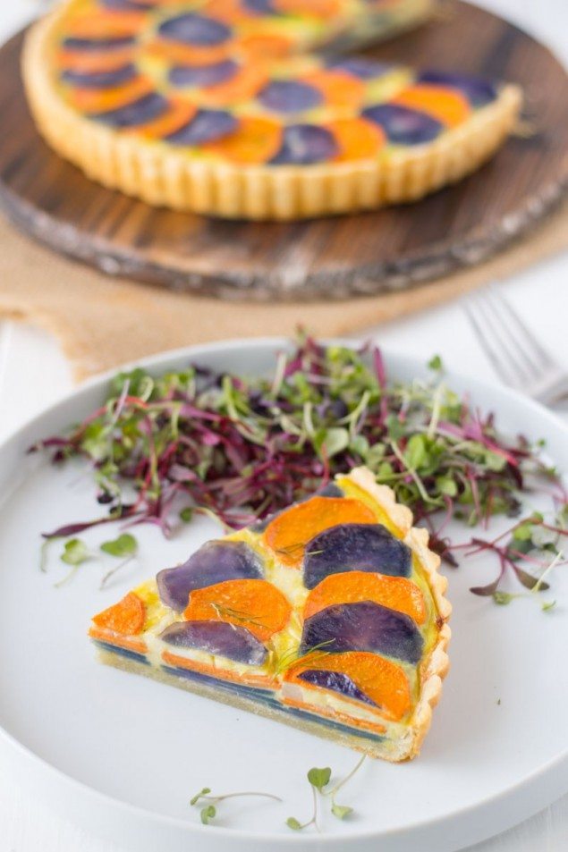 Layered Potato Quiche