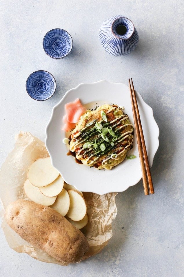 Potato Okonomiyaki: A Delicious Twist on a Japanese Classic