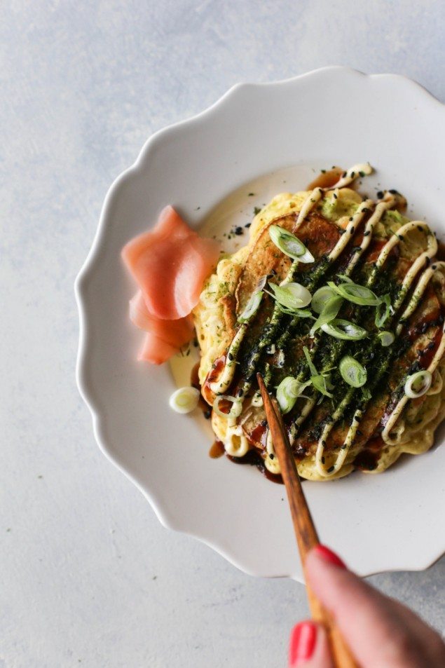 Potato Okonomiyaki