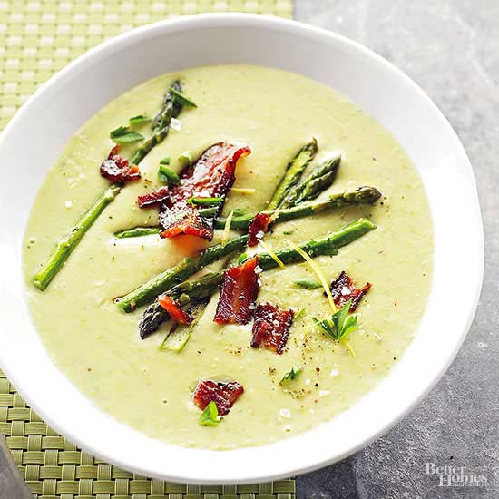 Festive Spring Soups