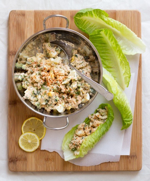 Egg Salads for Spring