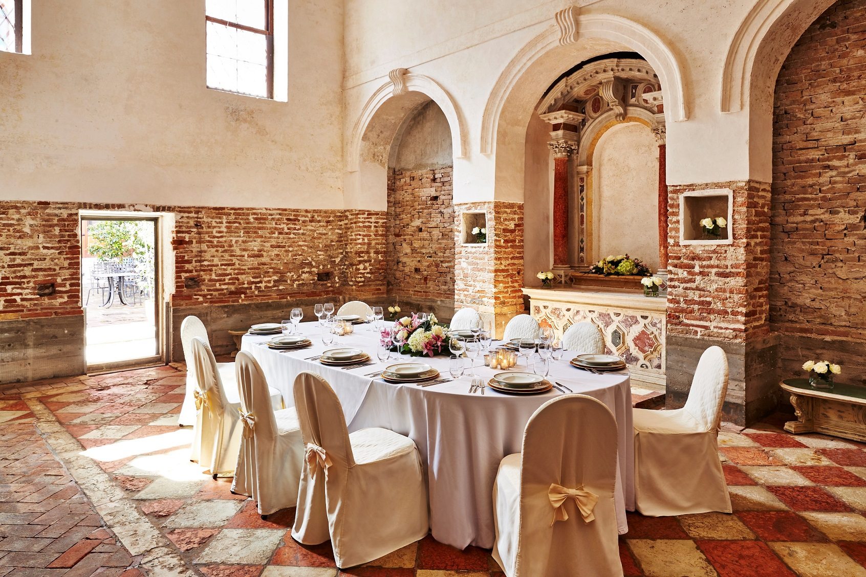 San Clemente Palace Kempinski_Sacristy private dining