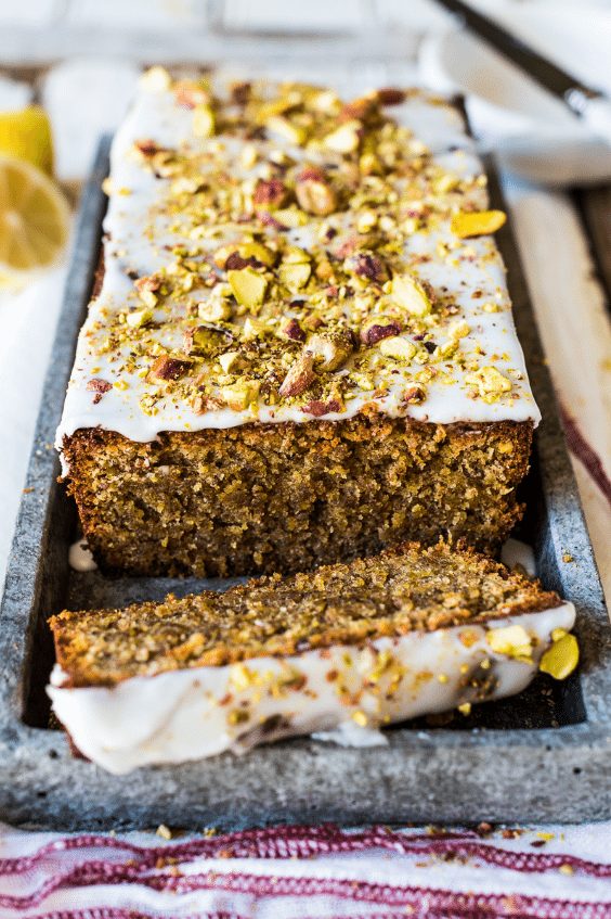 Lemon Pistachio Cake