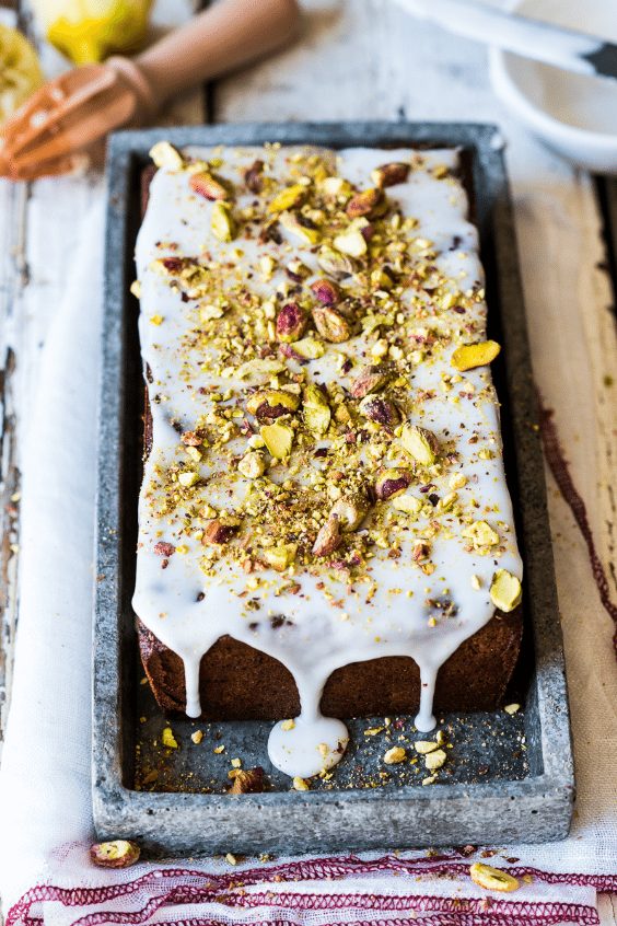 Lemon Pistachio Cake