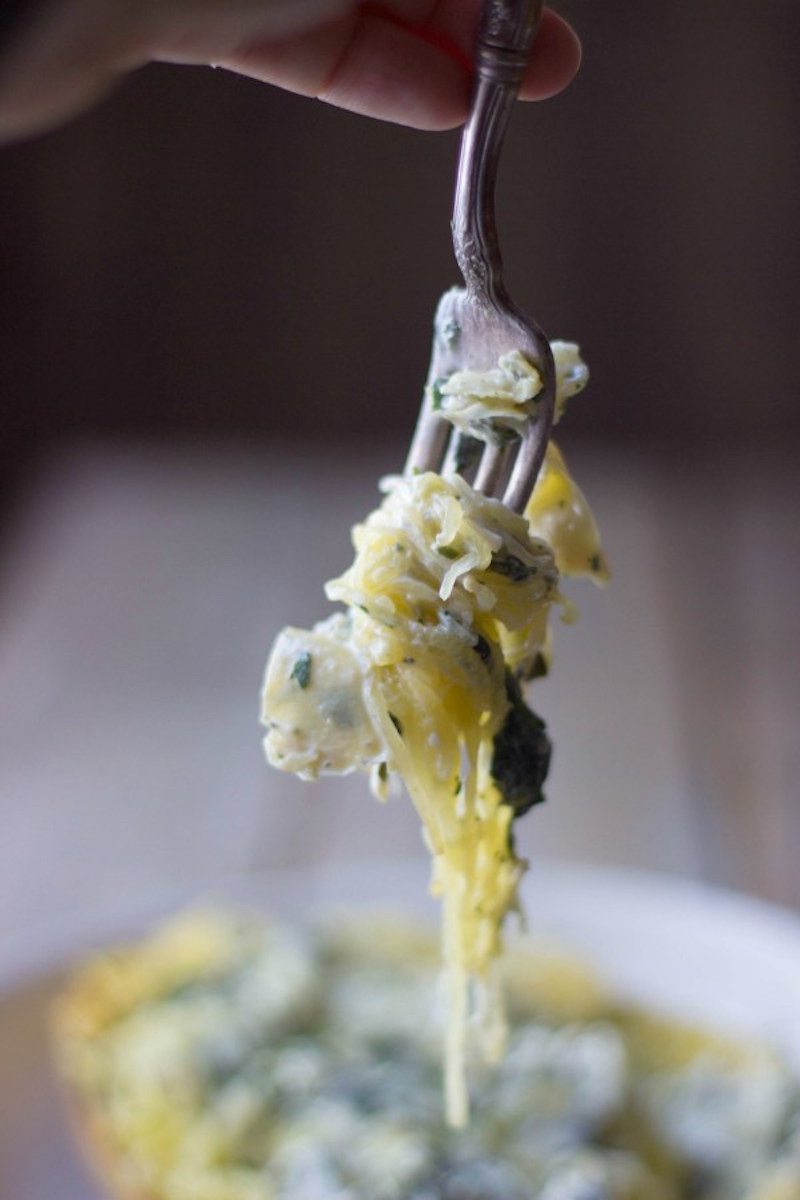 Spinach-Artichoke-Stuffed-Spaghetti-Squash-4