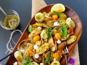 Quick Spring Potato Salad