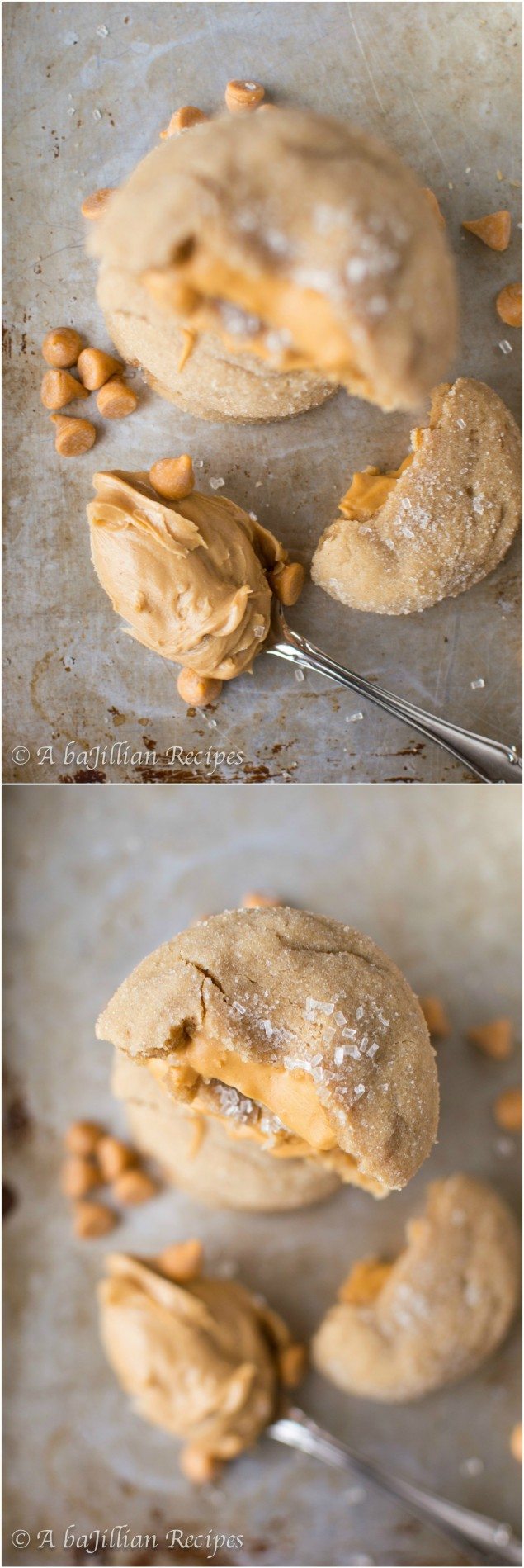 The Ultimate Peanut Butter Filled Cookie