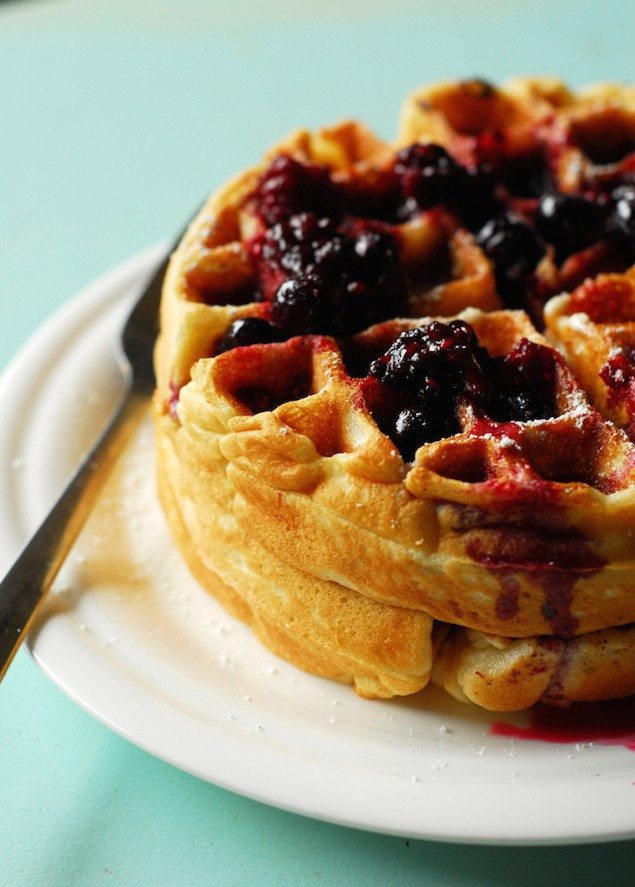 10 Favorite Waffle Recipes