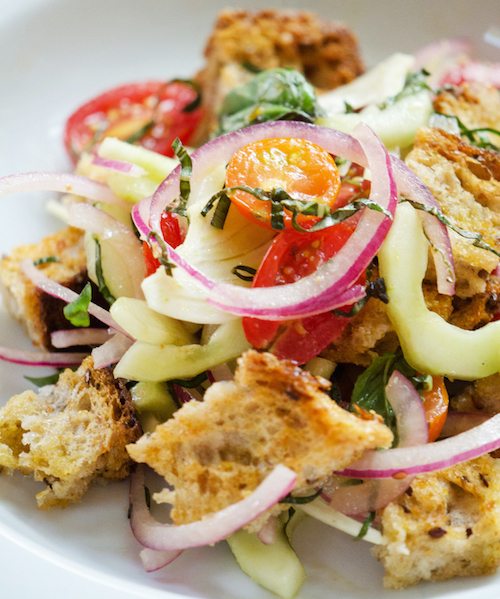 Panzanella – Tuscan Bread Salad