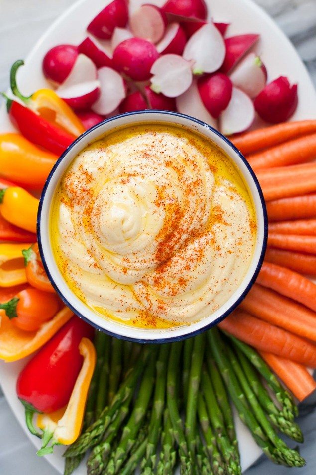 Smooth Potato Hummus