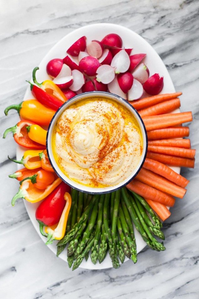 Smooth Potato Hummus