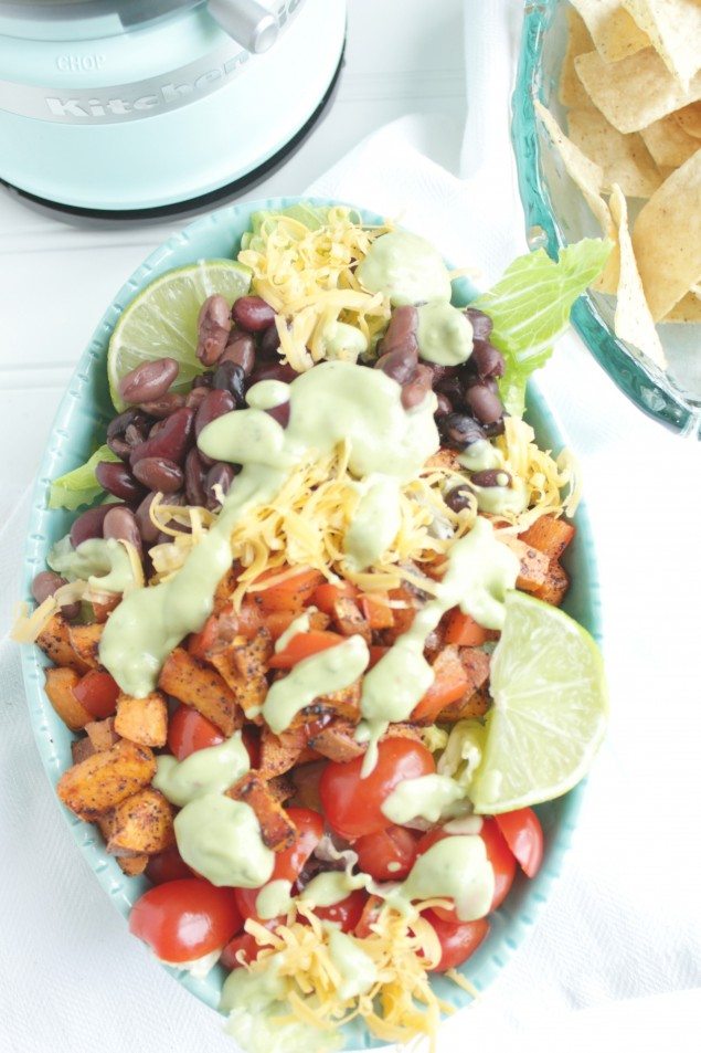 Vegetarian Southwest Salad