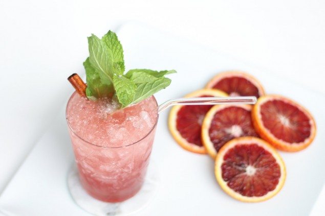 Blood Orange Punch