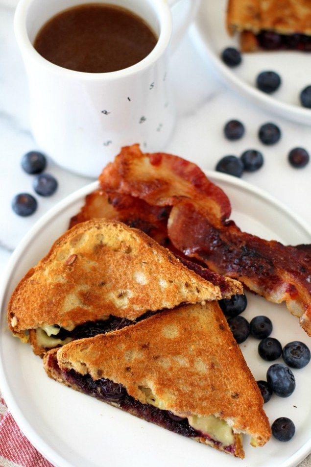 Ultimate Breakfast Grilled Cheese