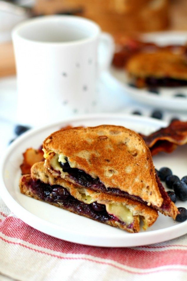 Ultimate Breakfast Grilled Cheese