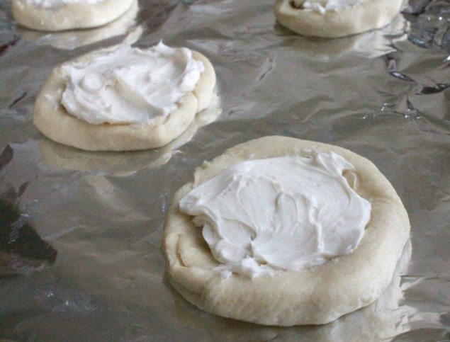 Raspberry Cream Cheese Pastries