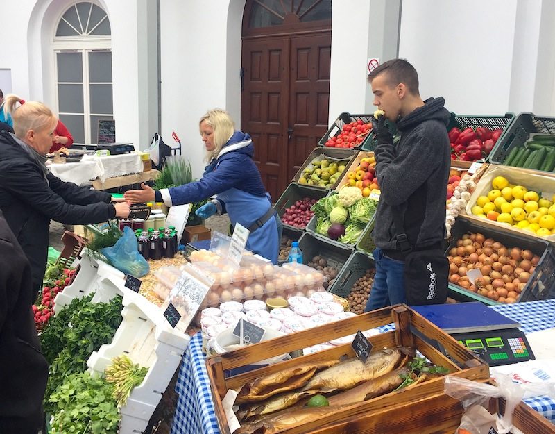 Breakfast market