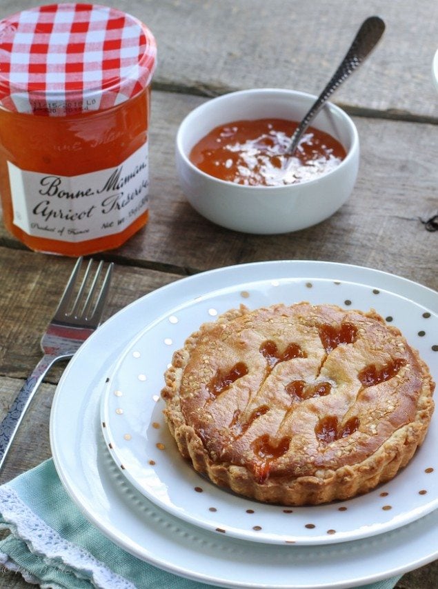 Apricot Ginger Tart