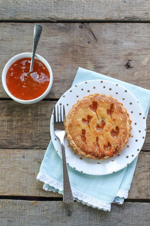 Apricot Ginger Tart