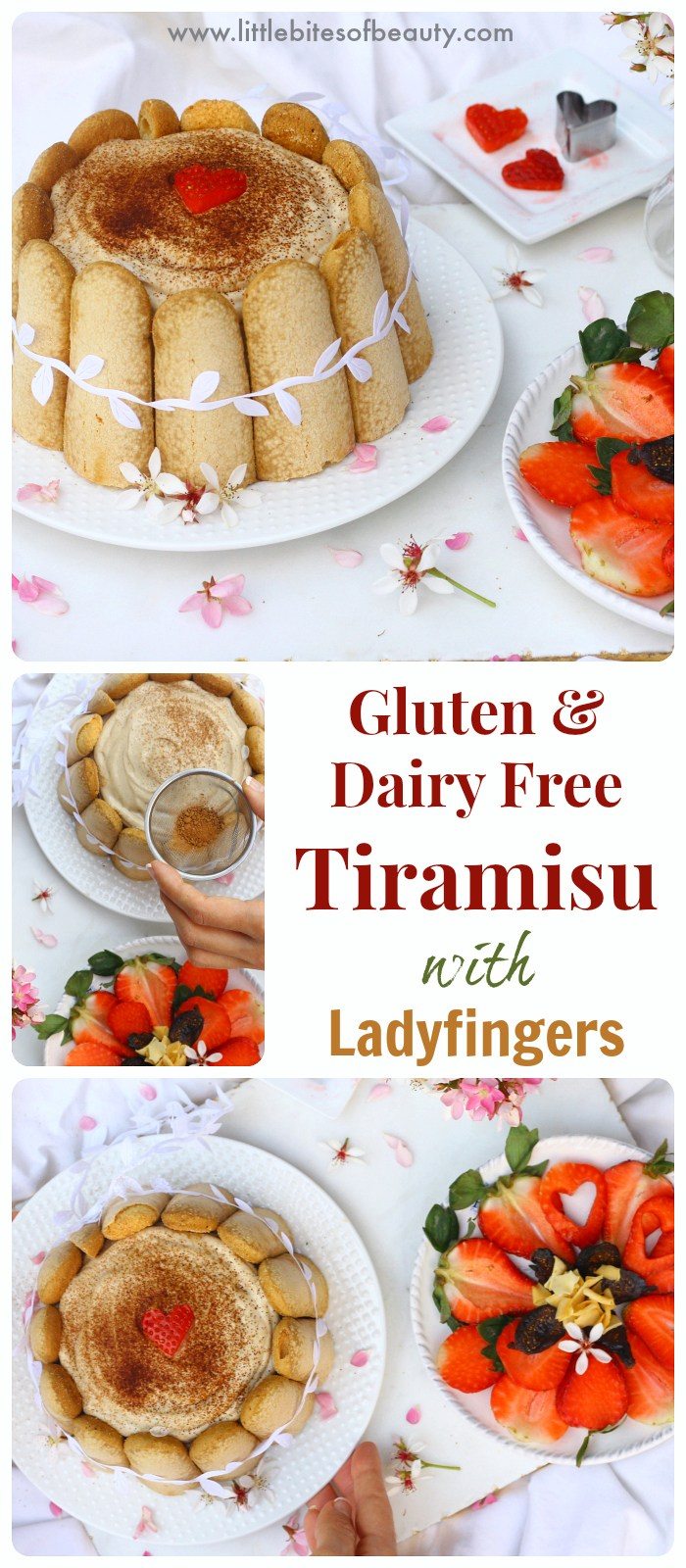 Gluten Free Tiramisu With Ladyfingers