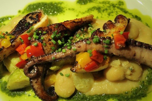 Grilled Octopus