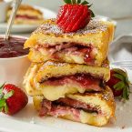 Ham and Brie Monte Cristo French Toast