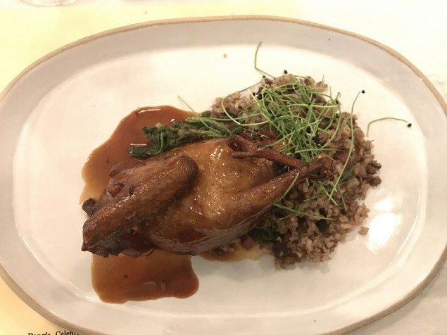 HavensKitchen Squab Dish