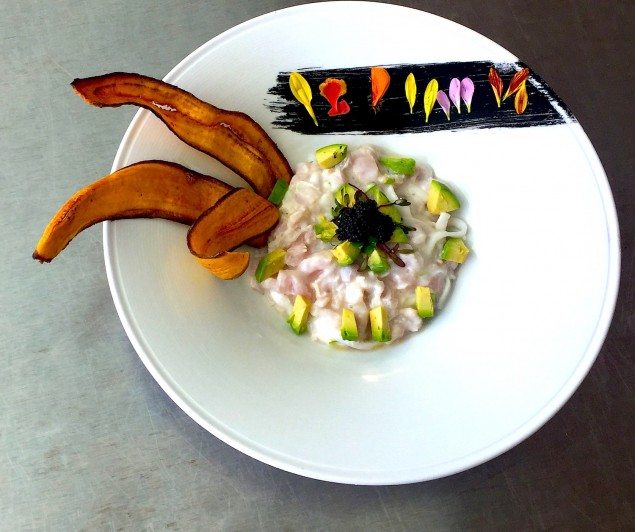 Our ceviche took first prize!