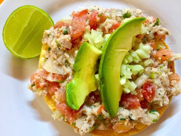 Pristine MahiMahi ceviche