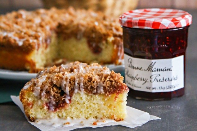 Raspberry Coffee Cake